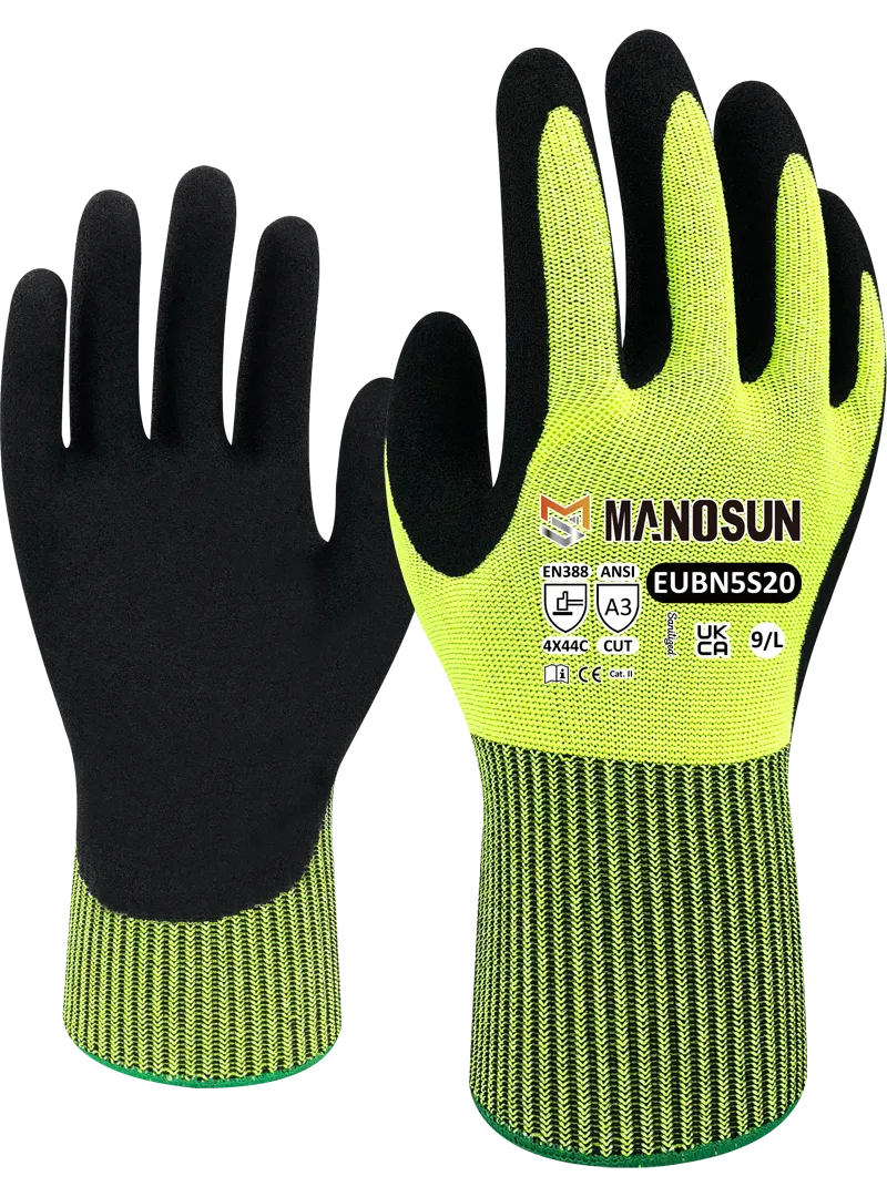 EUBN5S20 Cut Resistant Gloves