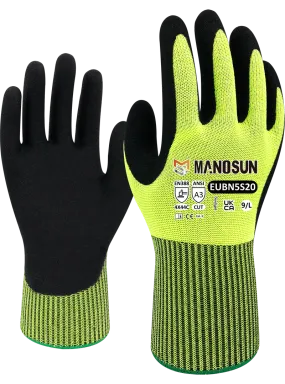 EUBN5S20 Cut Resistant Gloves