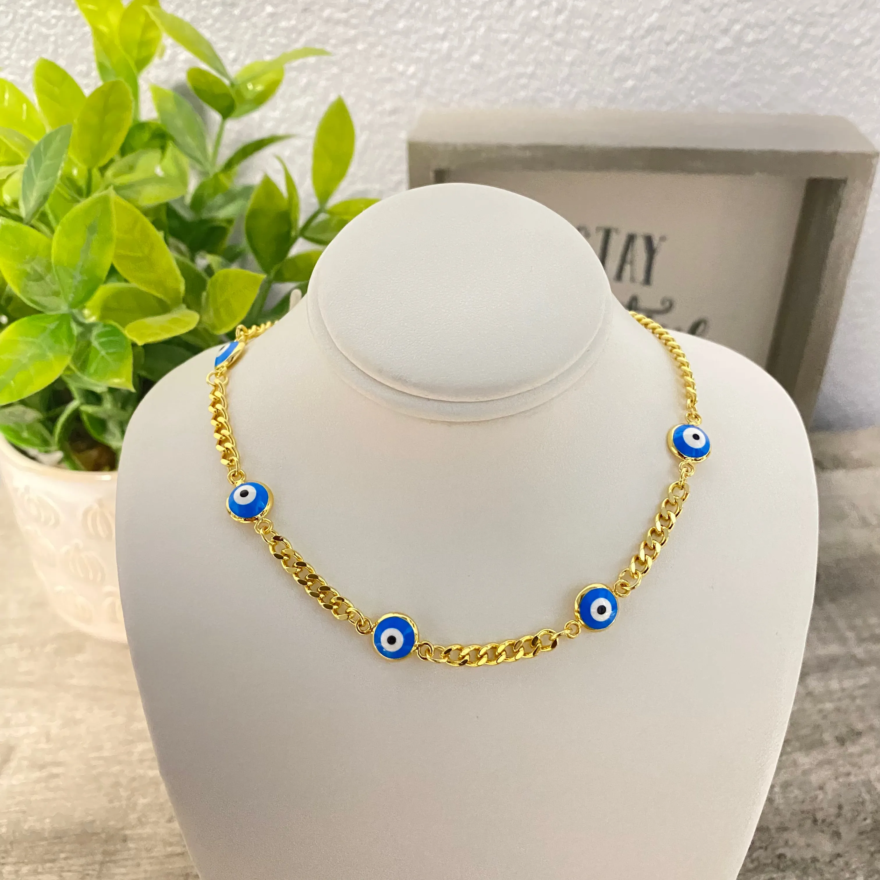 Evil Eye Choker 08