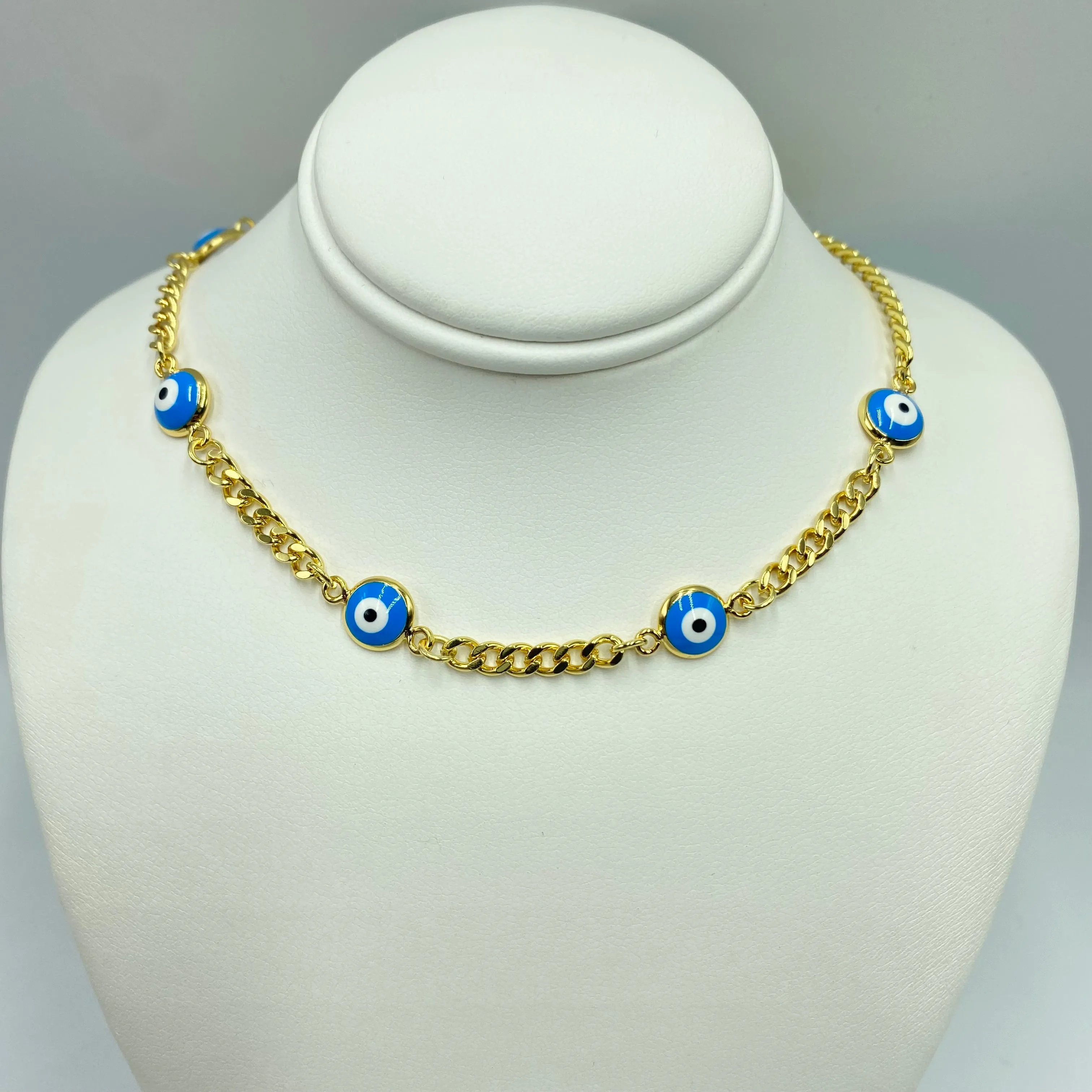 Evil Eye Choker 08