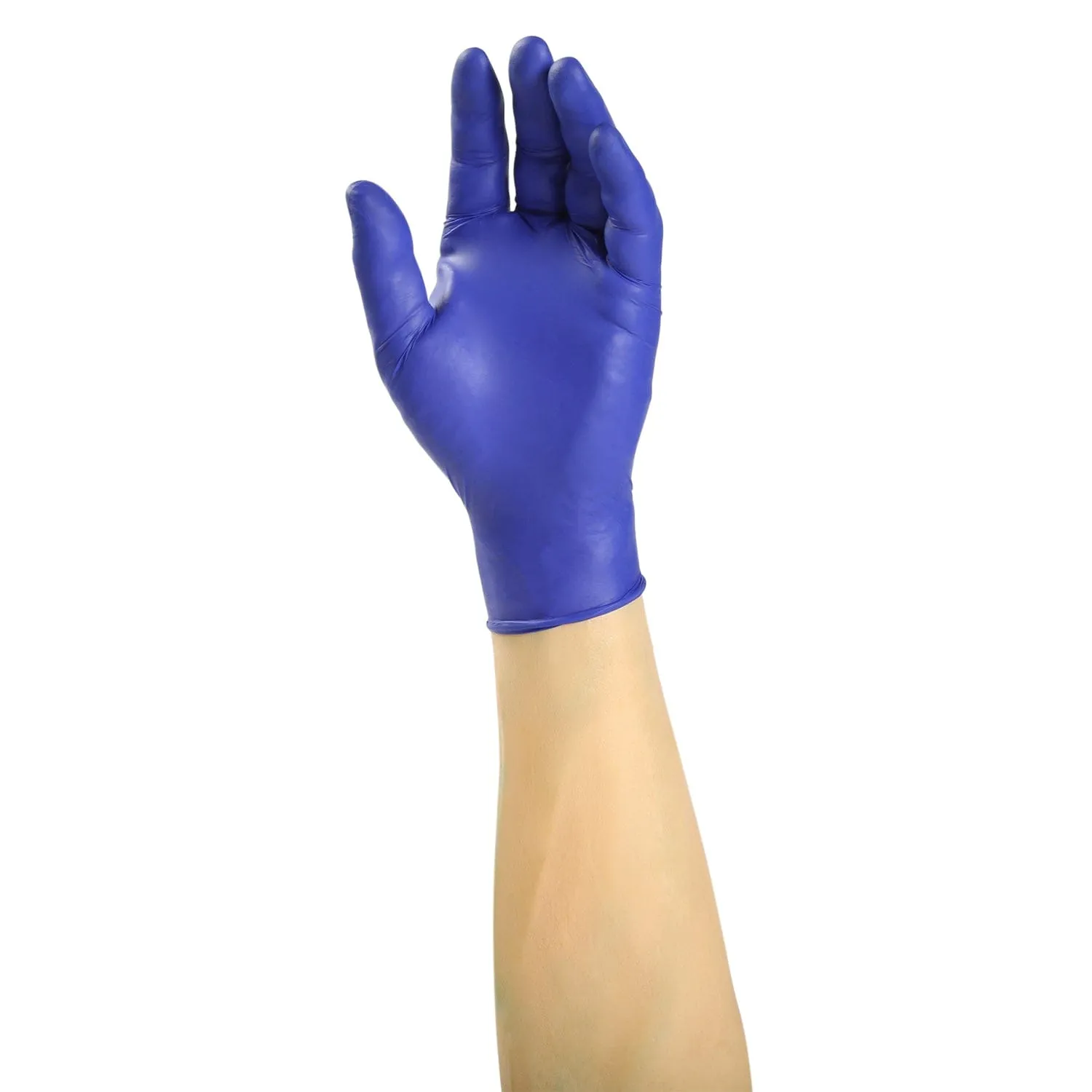 Exam Grade Powder-Free Nitrile Verge-Med Gloves (S-XL), Case of 2,000