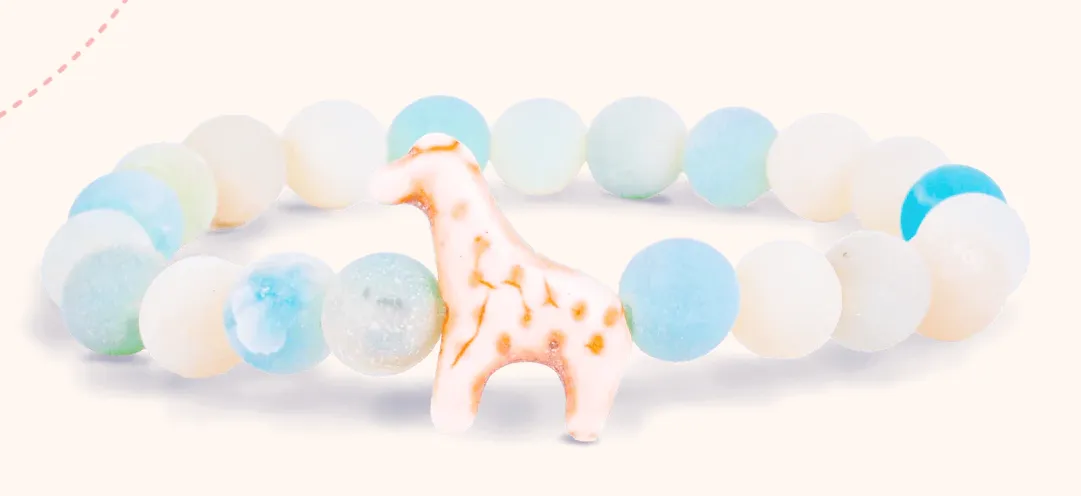 Fahlo - The Trek Bracelet - Giraffe