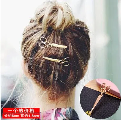 Fashion Hair Barrette Hairpins Hair Clips Accessories For Women Girls Hairgrip Hair Clamp Hairclip Ornaments Headwear Wholesale