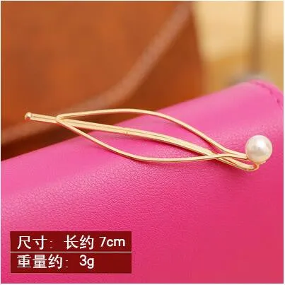 Fashion Hair Barrette Hairpins Hair Clips Accessories For Women Girls Hairgrip Hair Clamp Hairclip Ornaments Headwear Wholesale