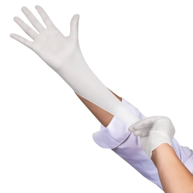 FOODHANDLER® THINSENSE™ WHITE NITRILE GLOVES