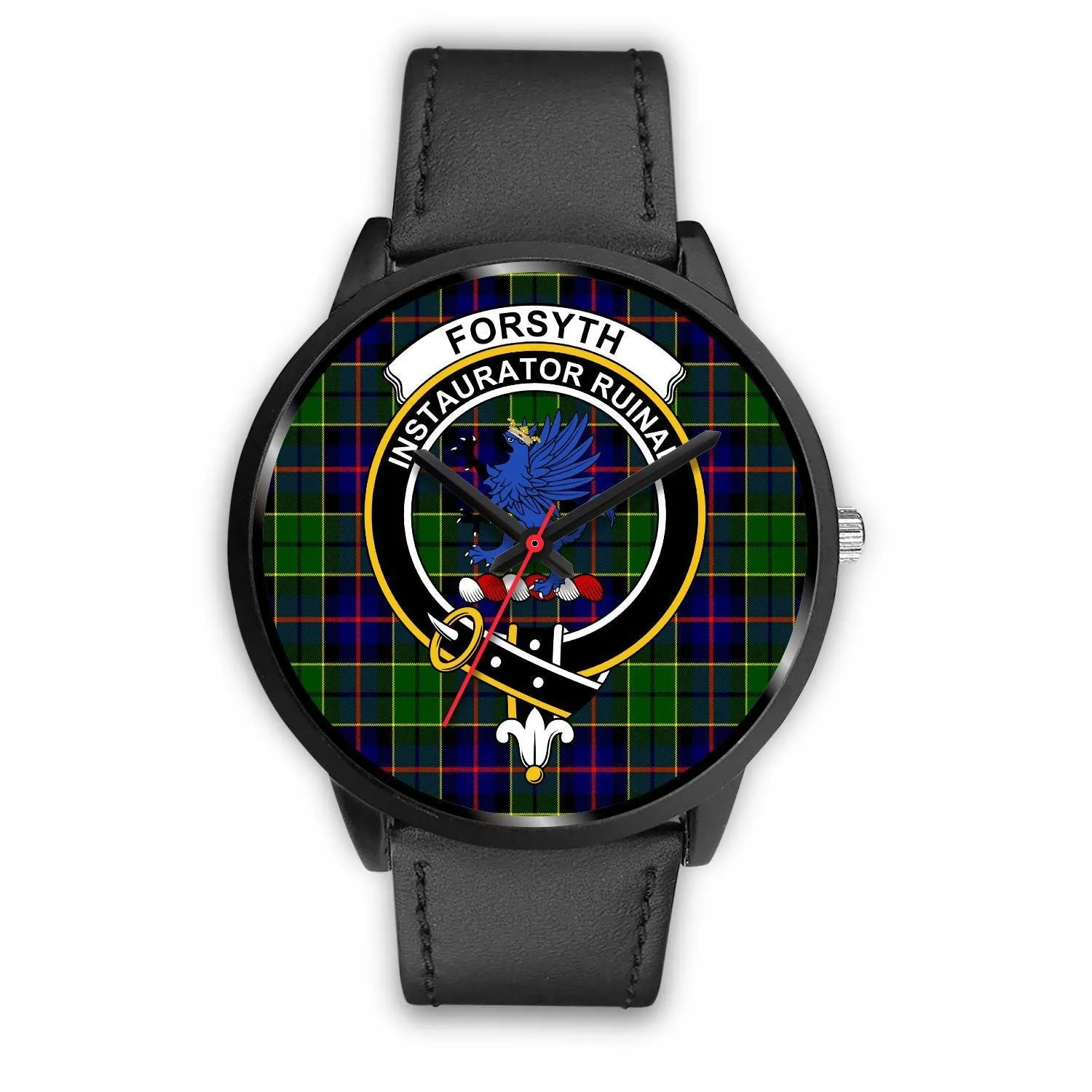 Forsyth Modern Clan Badge Tartan Black Watch