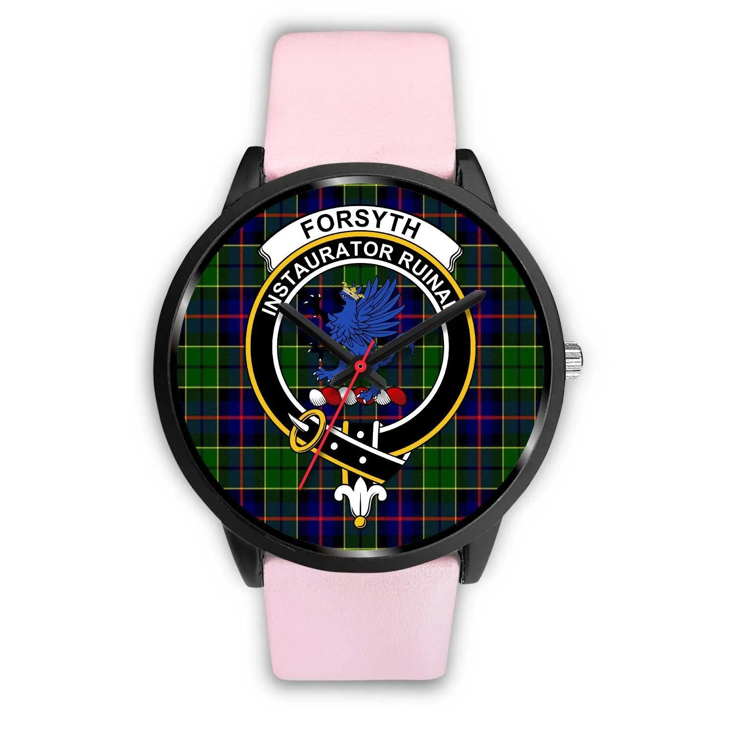 Forsyth Modern Clan Badge Tartan Black Watch