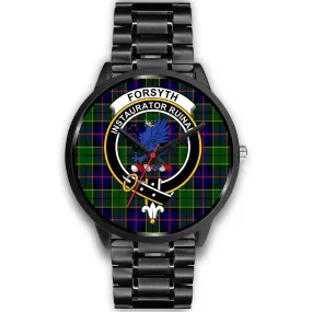 Forsyth Modern Clan Badge Tartan Black Watch