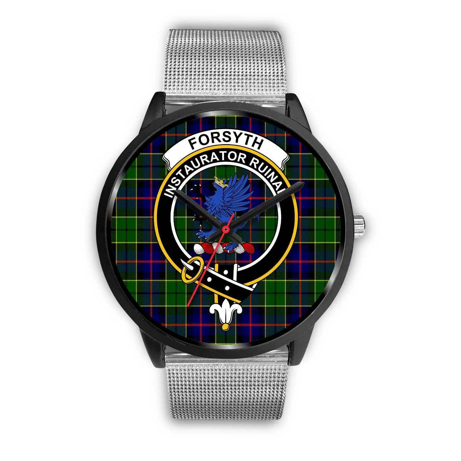 Forsyth Modern Clan Badge Tartan Black Watch