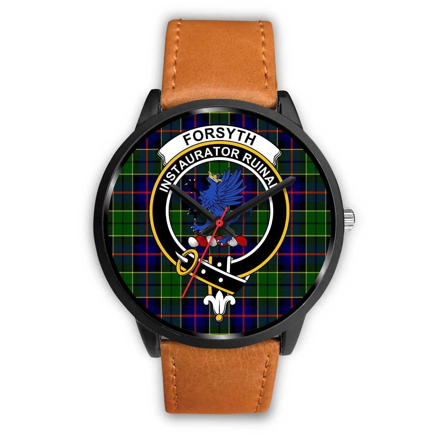 Forsyth Modern Clan Badge Tartan Black Watch