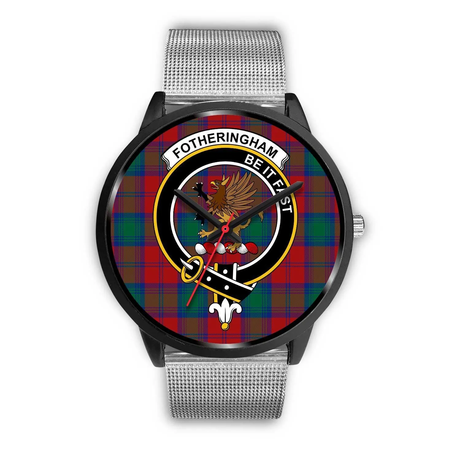 Fotheringham Modern Clan Badge Tartan Black Watch