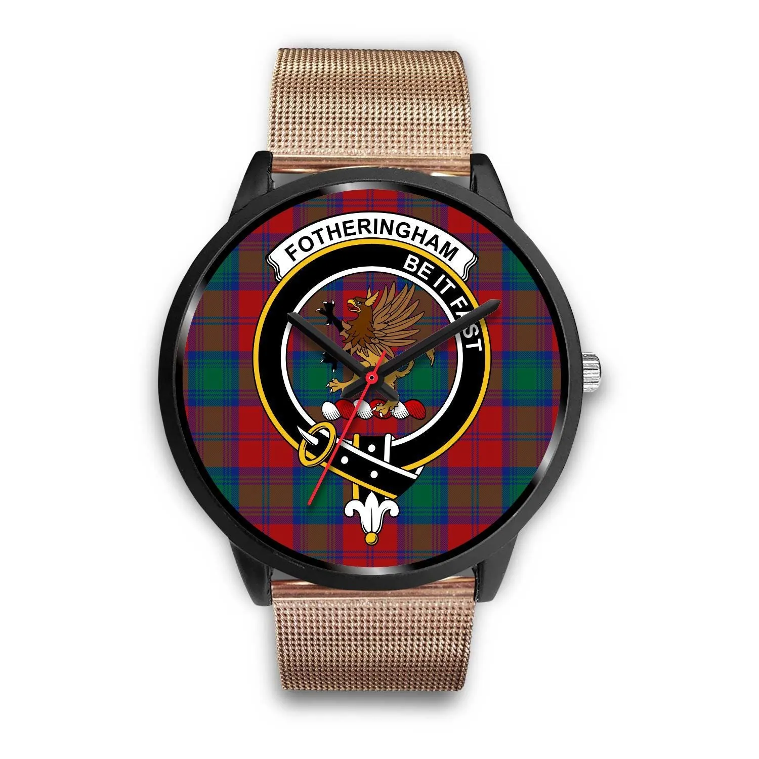 Fotheringham Modern Clan Badge Tartan Black Watch