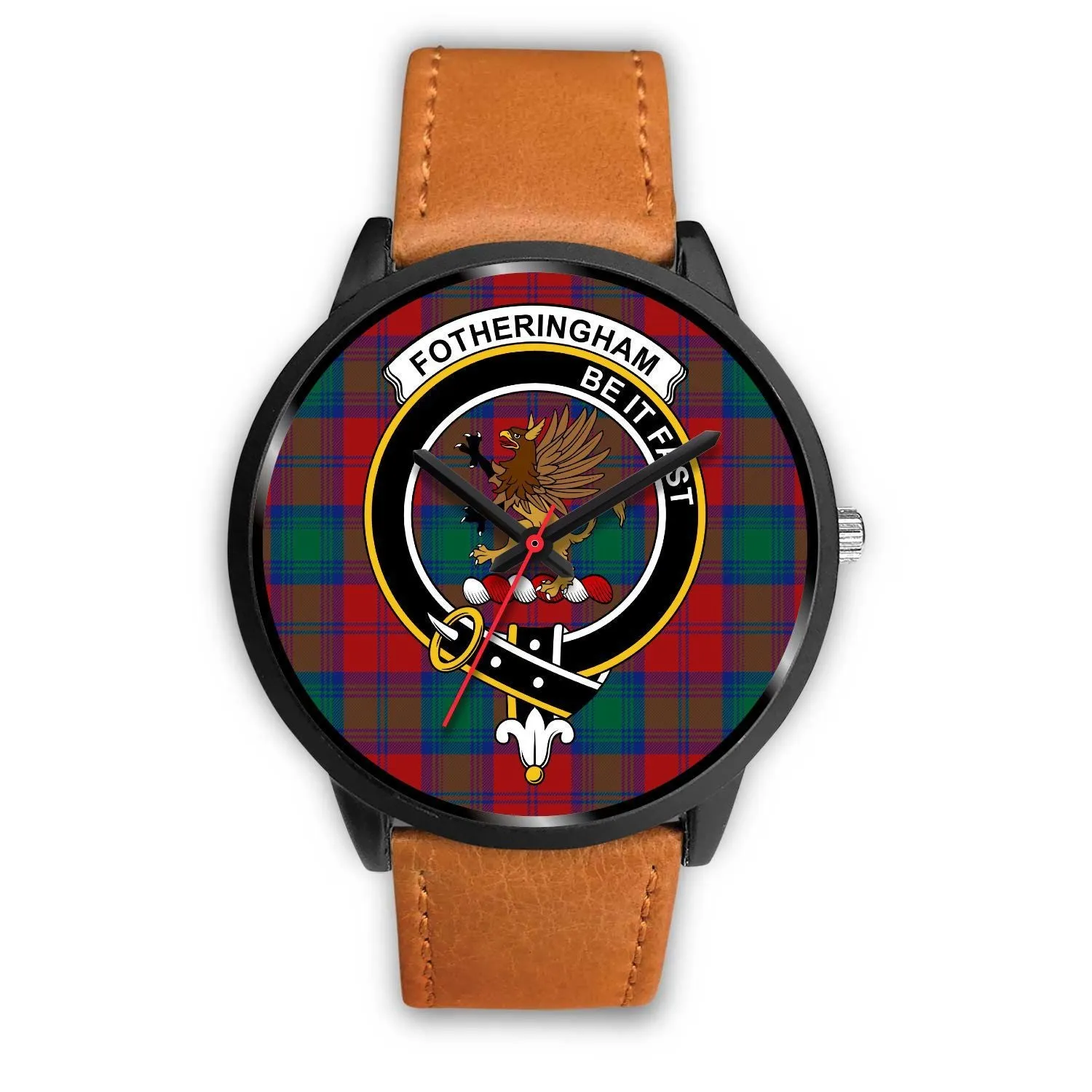 Fotheringham Modern Clan Badge Tartan Black Watch