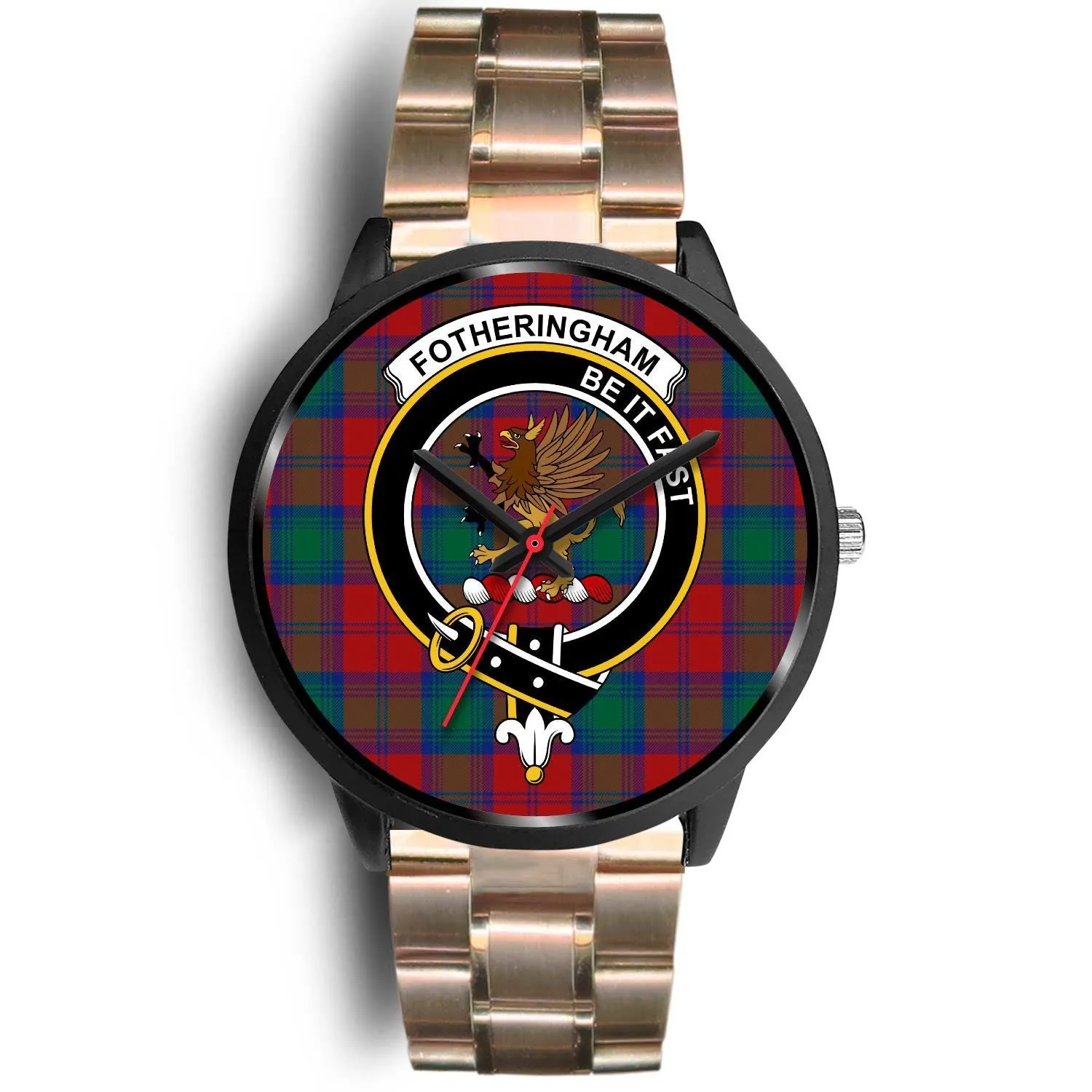 Fotheringham Modern Clan Badge Tartan Black Watch