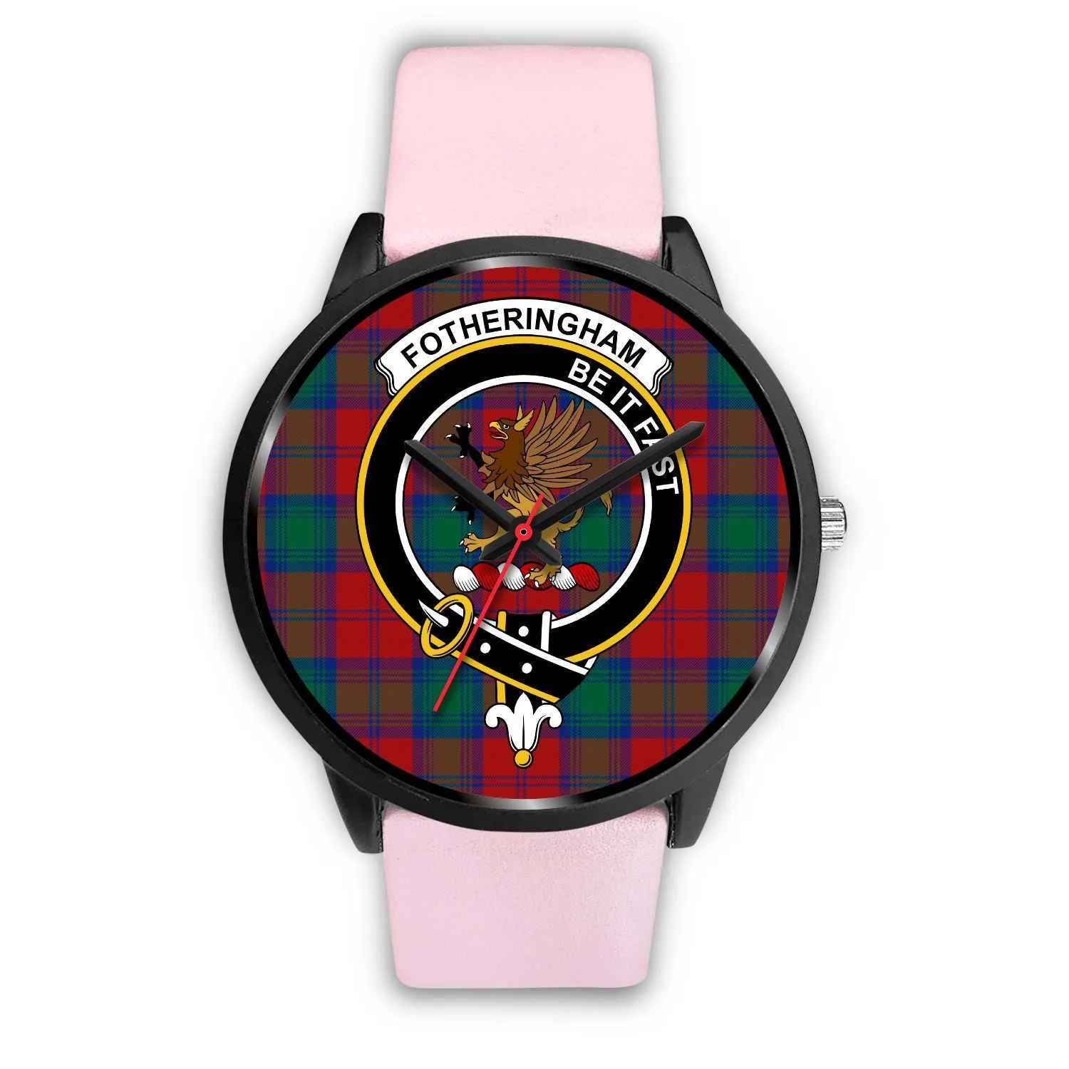 Fotheringham Modern Clan Badge Tartan Black Watch