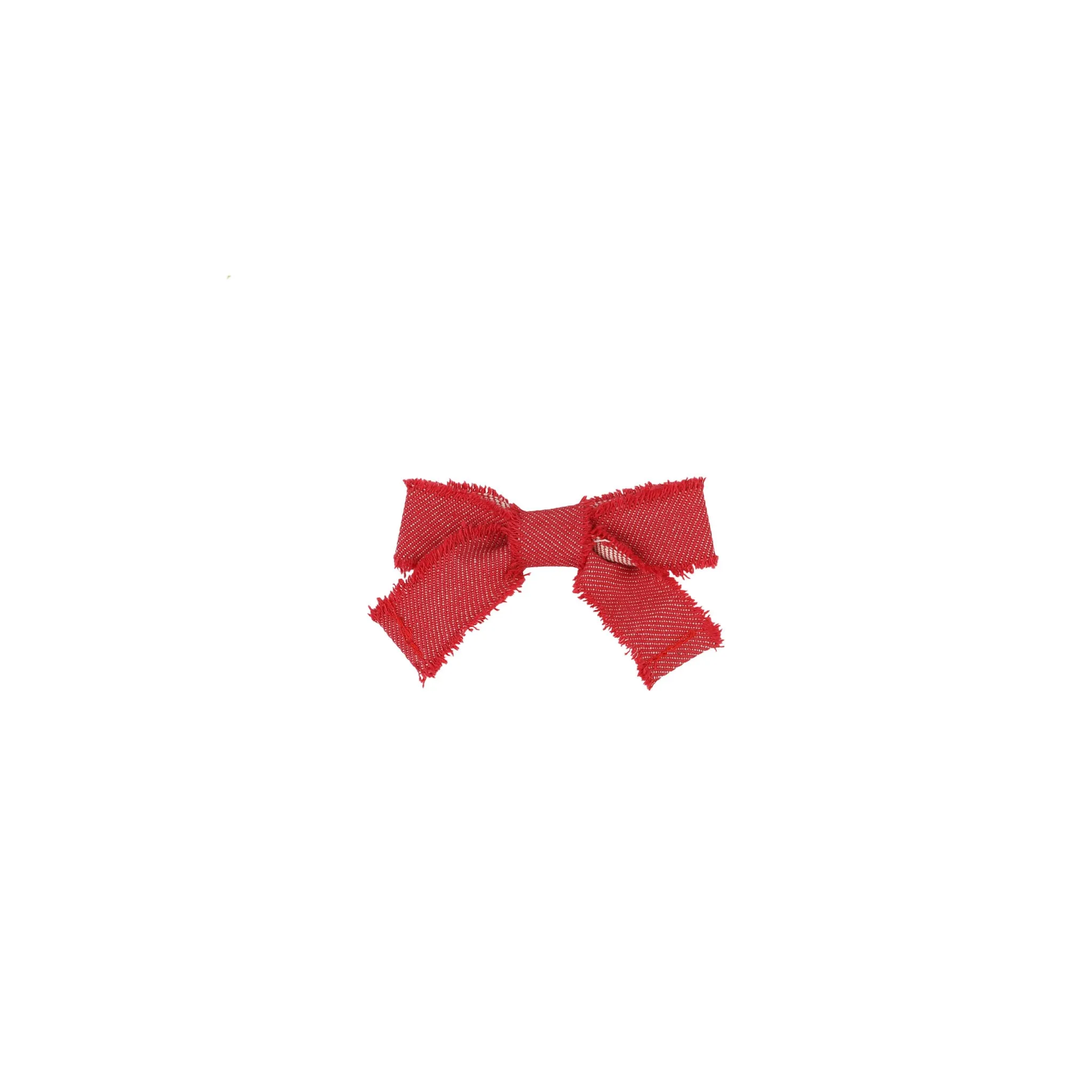 Frayed Small Bow