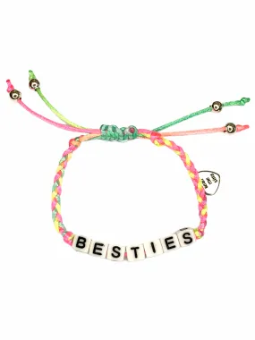 Friendship Bracelet - Besties Pastel