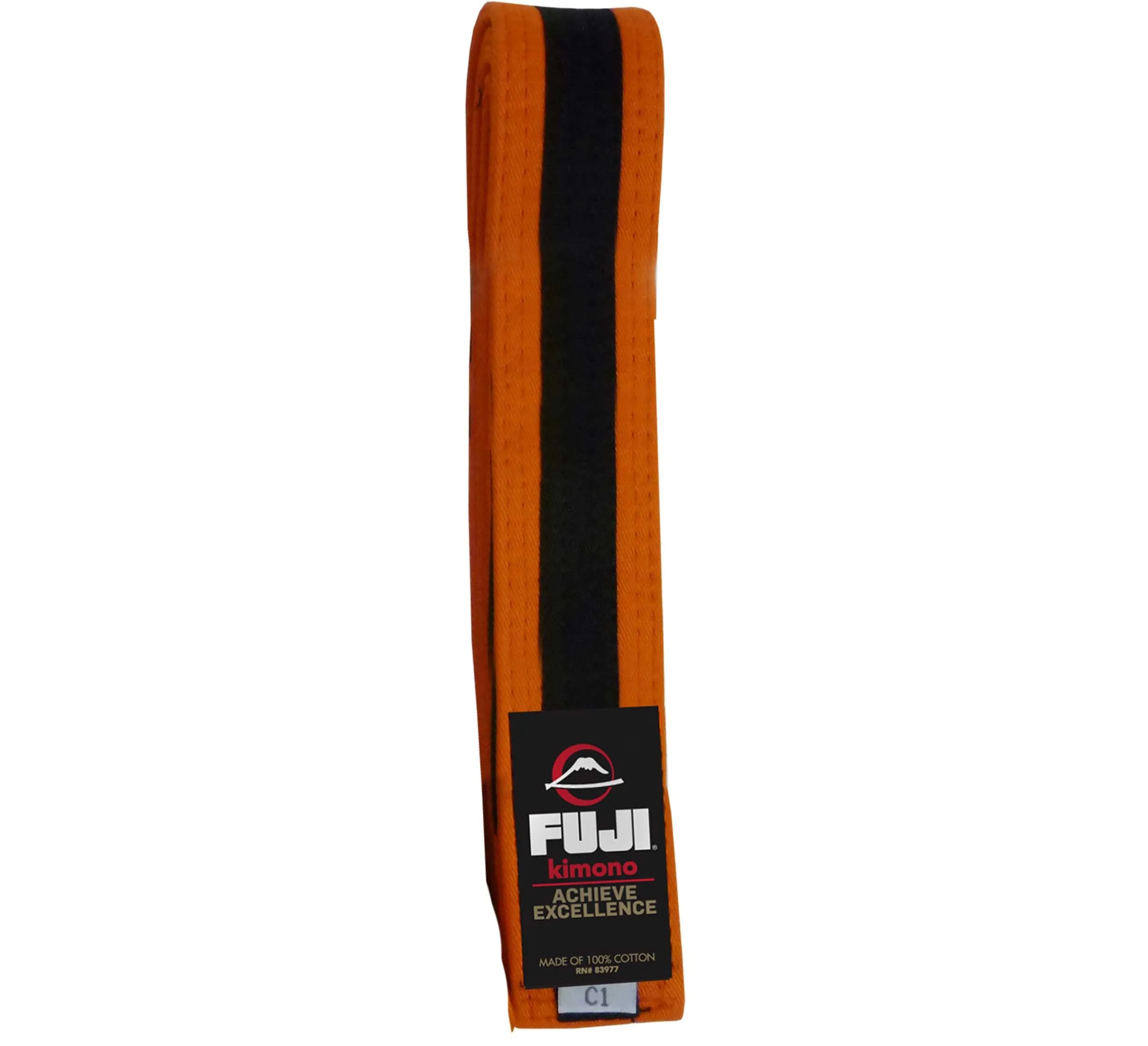 FUJI Kids Jiu Jitsu Belt Brights