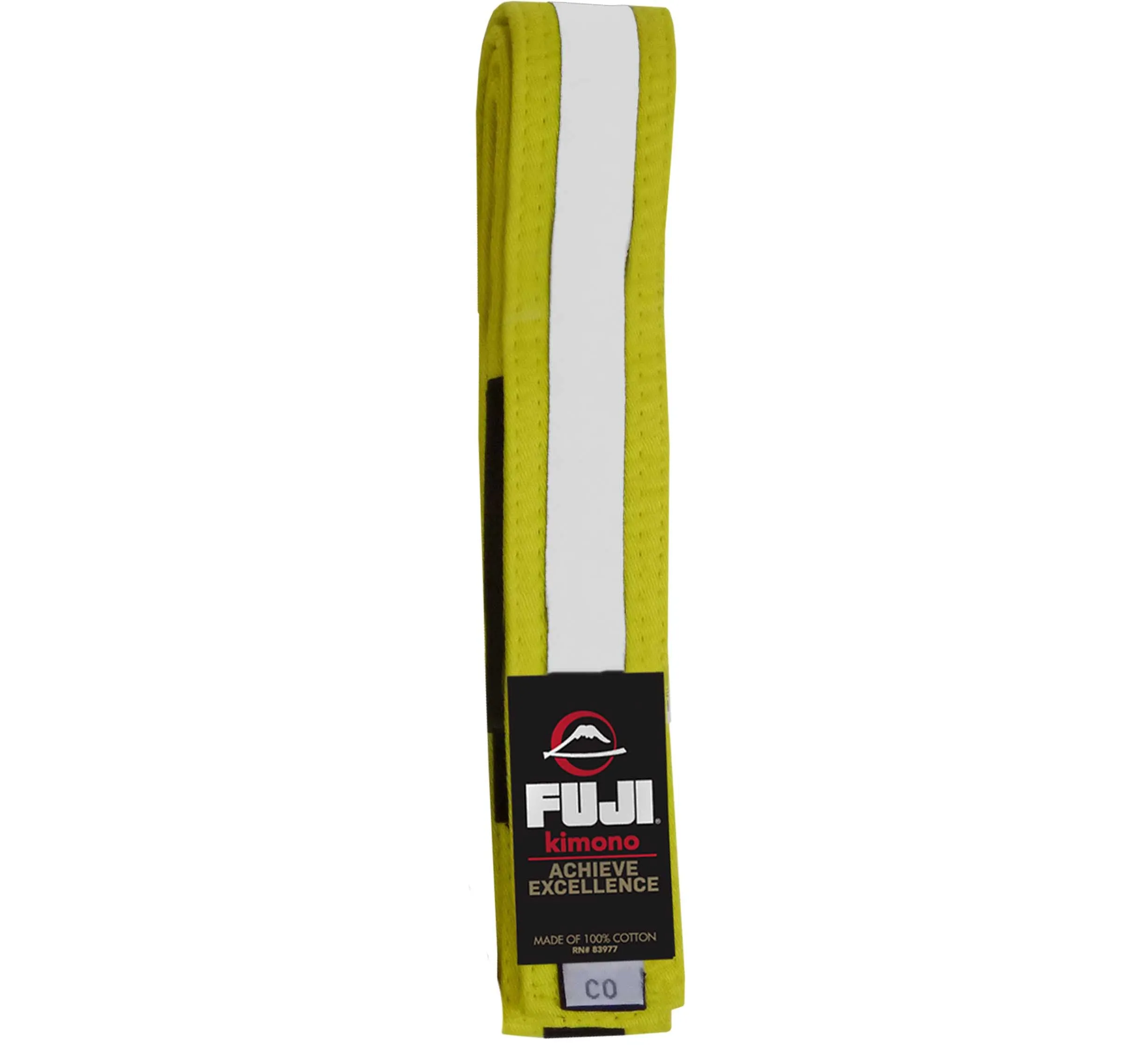 FUJI Kids Jiu Jitsu Belt Brights