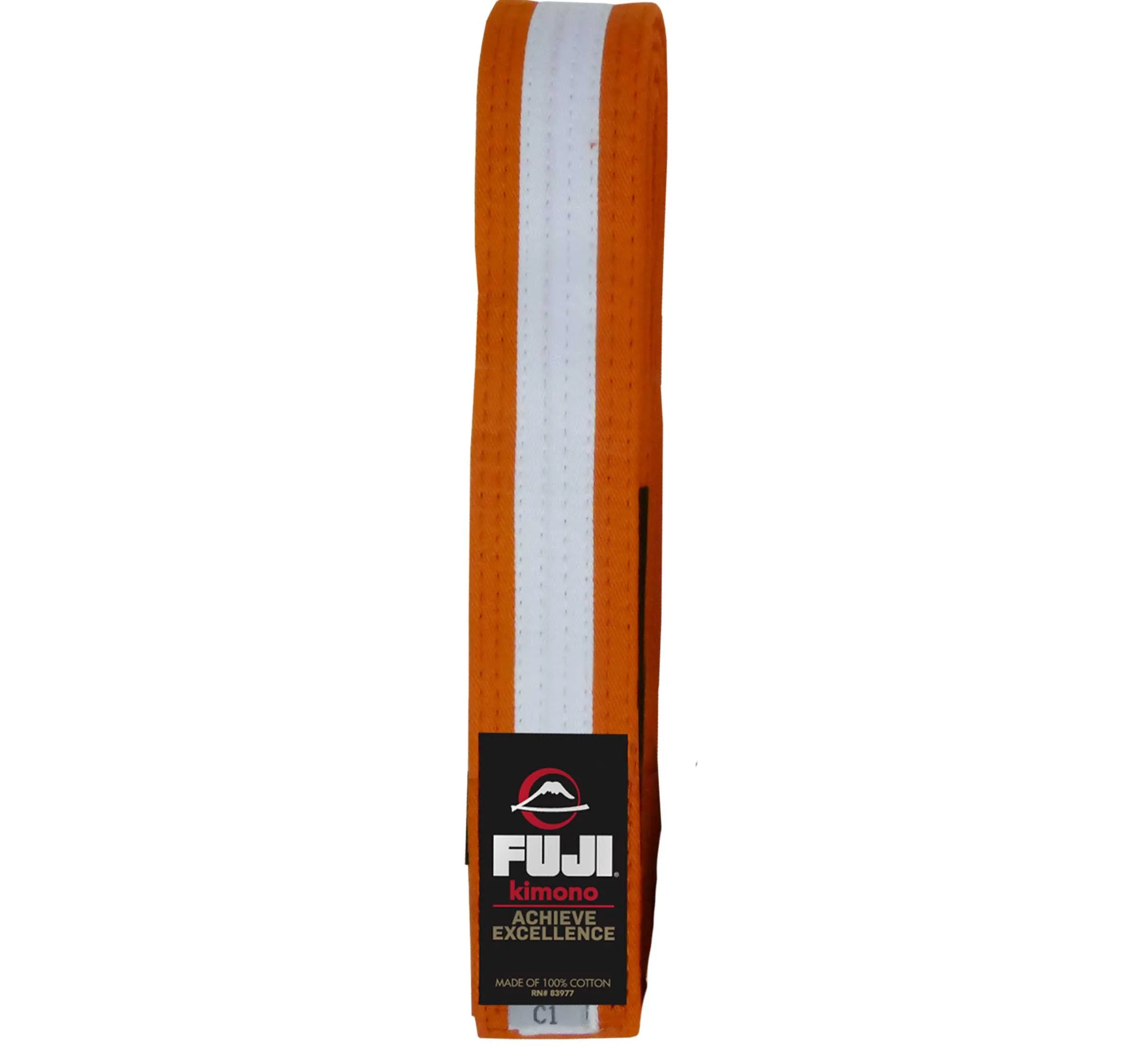 FUJI Kids Jiu Jitsu Belt Brights