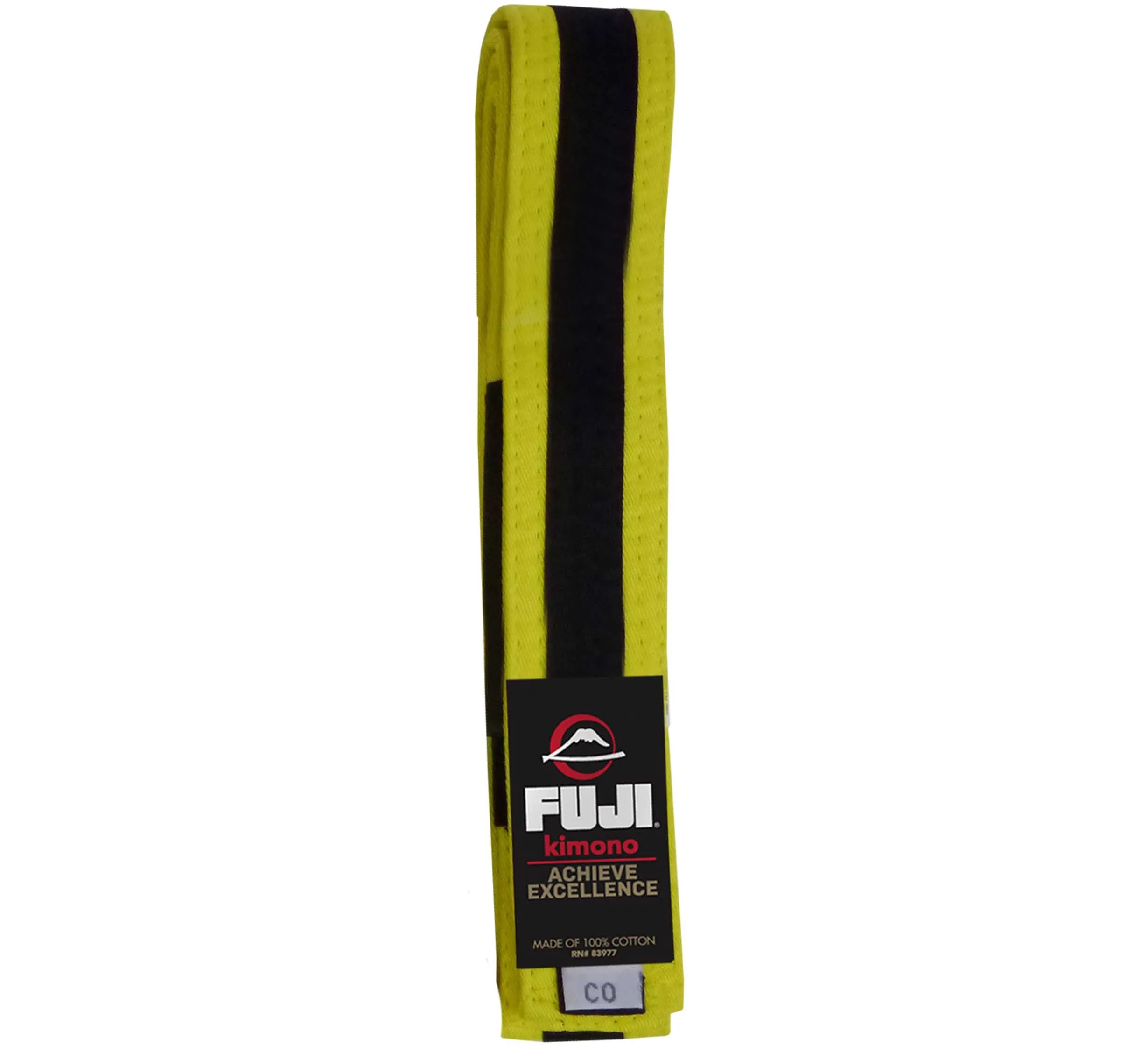 FUJI Kids Jiu Jitsu Belt Brights