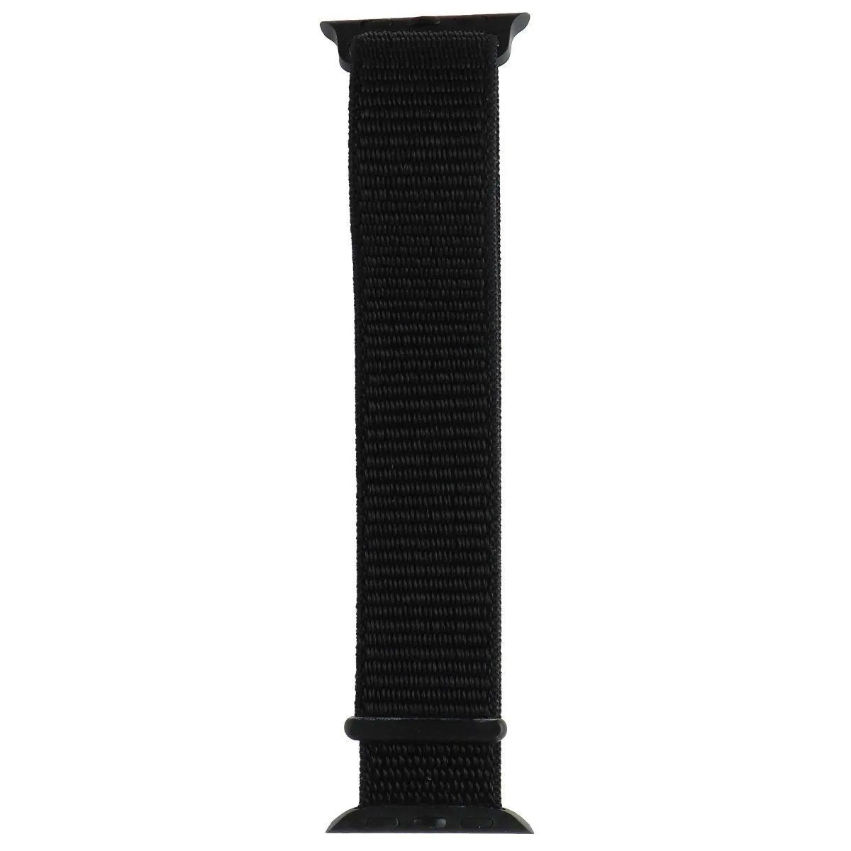 Generic One Piece Sport Loop Band for Apple Watch (38/40/41mm) - Black