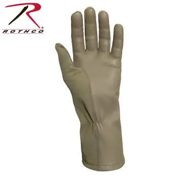 G.I. Type Flame & Heat Resistant Flight Gloves