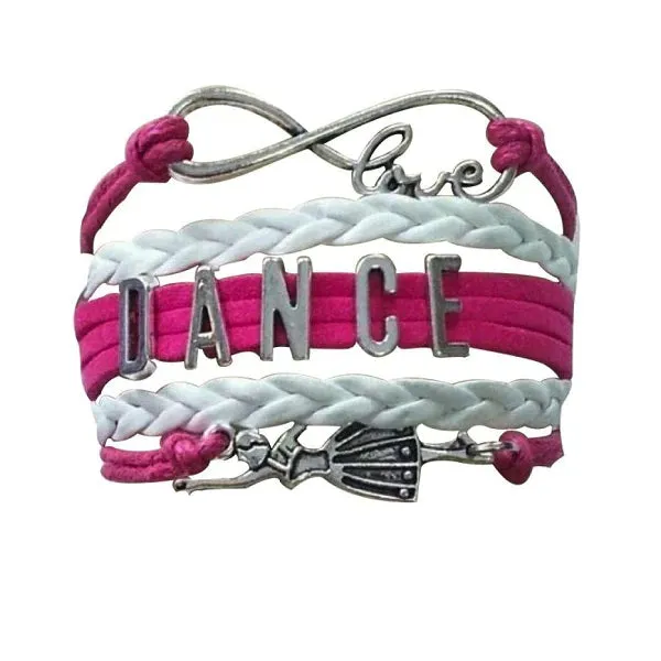 Girls Dance Infinity Bracelet- 3 Sizes