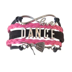 Girls Dance Infinity Bracelet- 3 Sizes