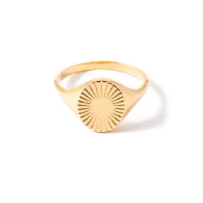 Gold Vermeil Oro Ring