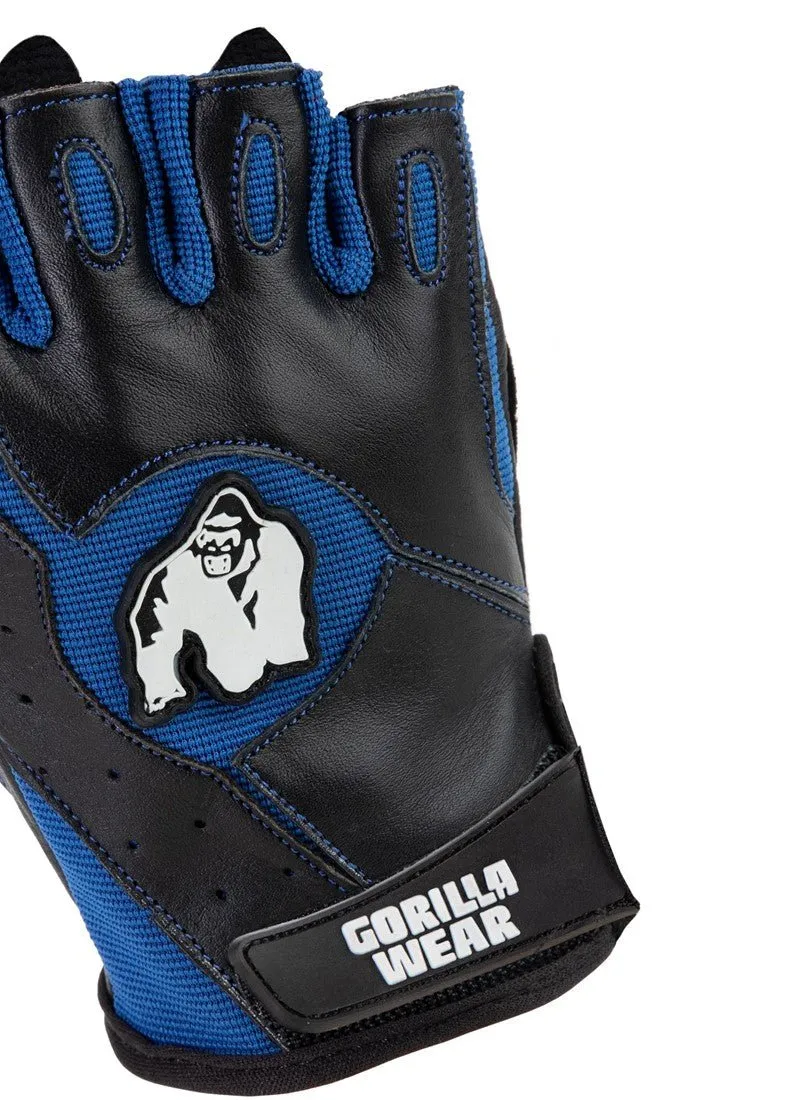 Gorilla Wear Mitchell Training Gloves - Black/Blue