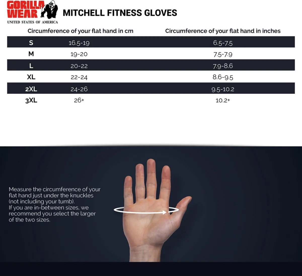 Gorilla Wear Mitchell Training Gloves - Black/Blue