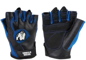 Gorilla Wear Mitchell Training Gloves - Black/Blue