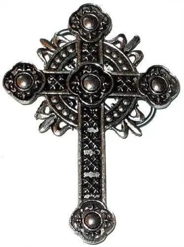 Gothic Cross Belt Buckle