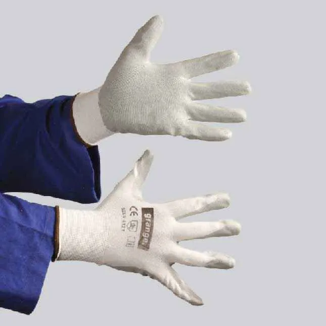 GRANGE SUPA HANDLER NITRILE FOAM GLOVE