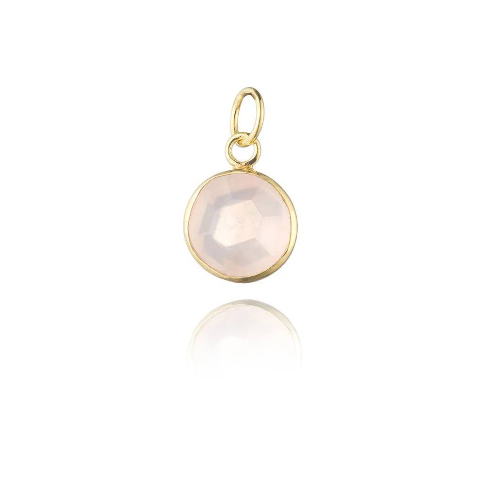 Gulabi Rose Quartz Charm