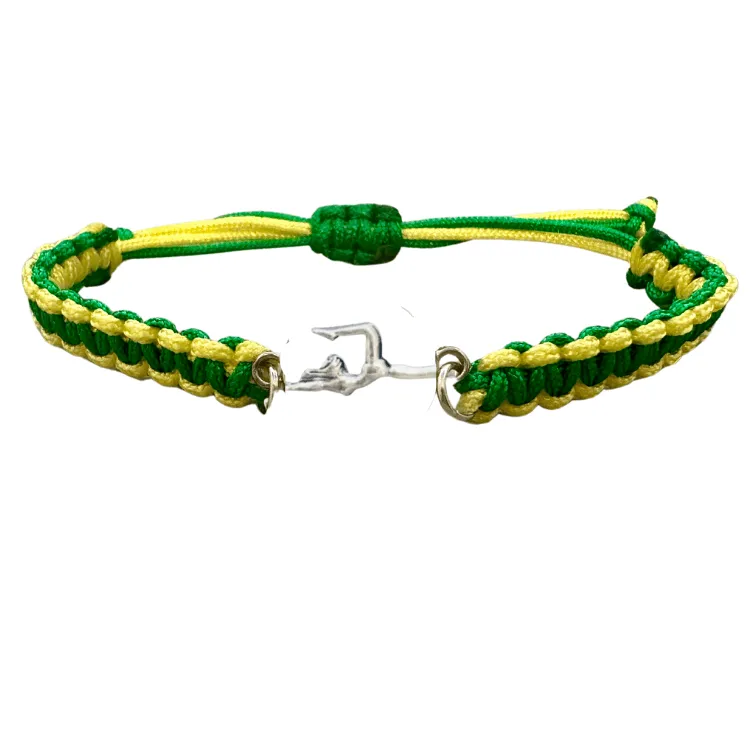 Gymnastics Multi Colored Rope Bracelet - Pick Colors