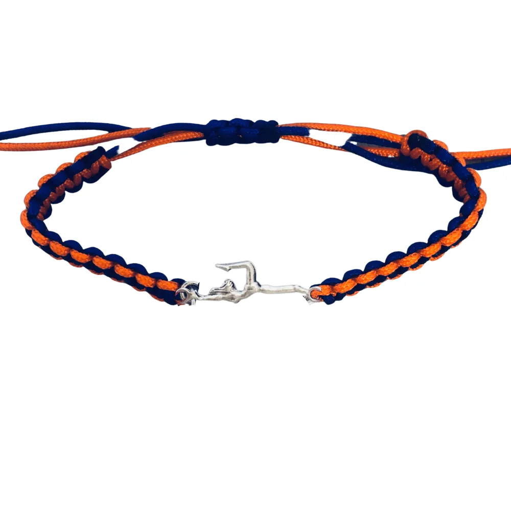 Gymnastics Multi Colored Rope Bracelet - Pick Colors