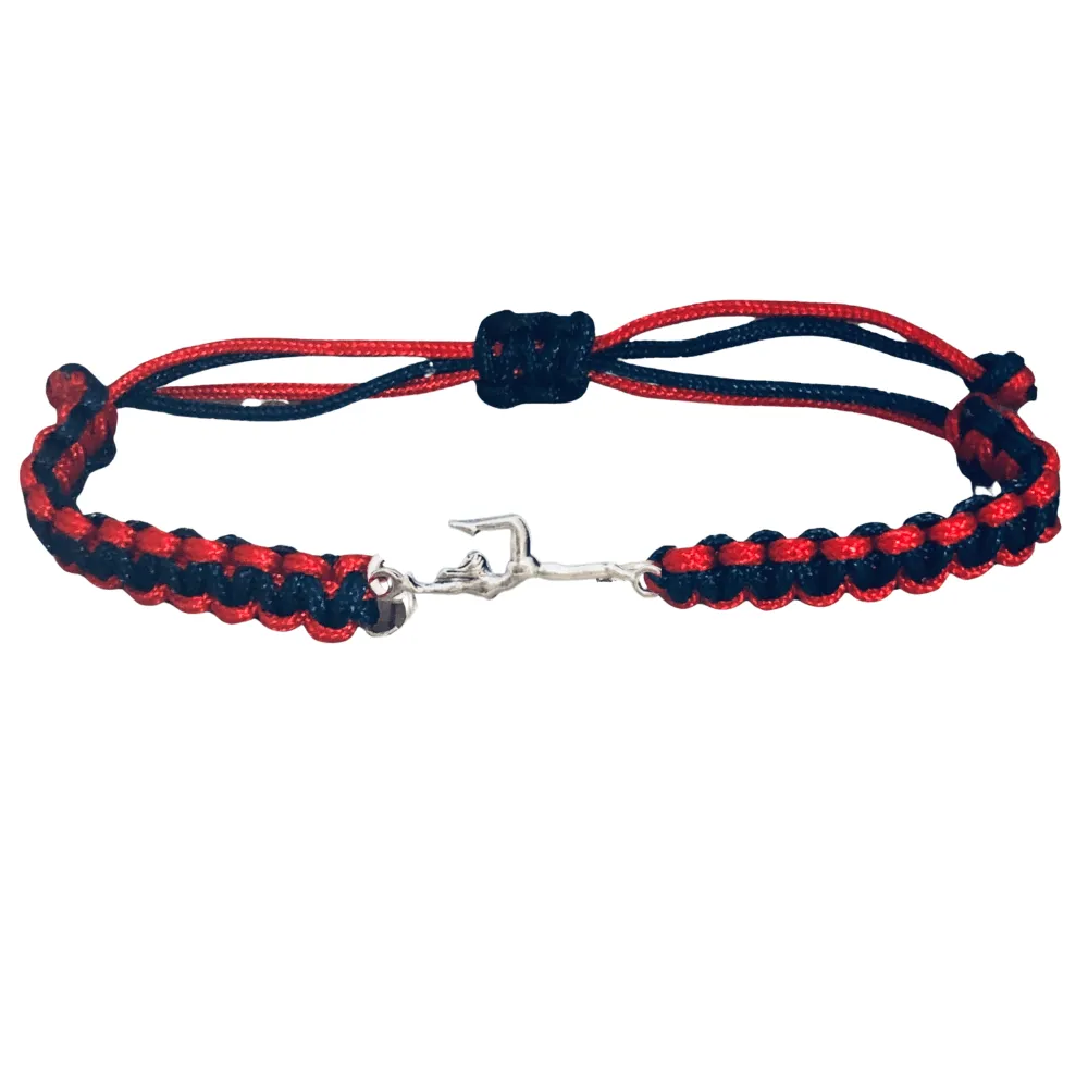 Gymnastics Multi Colored Rope Bracelet - Pick Colors