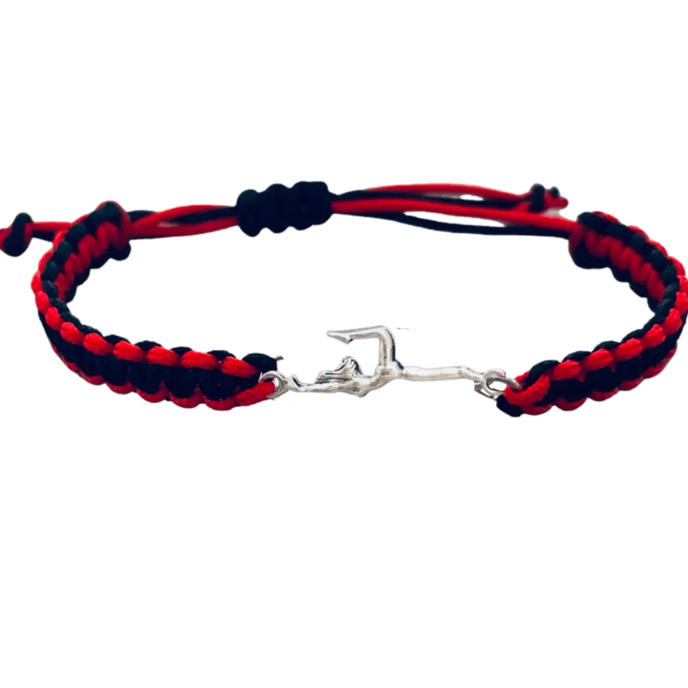 Gymnastics Multi Colored Rope Bracelet - Pick Colors