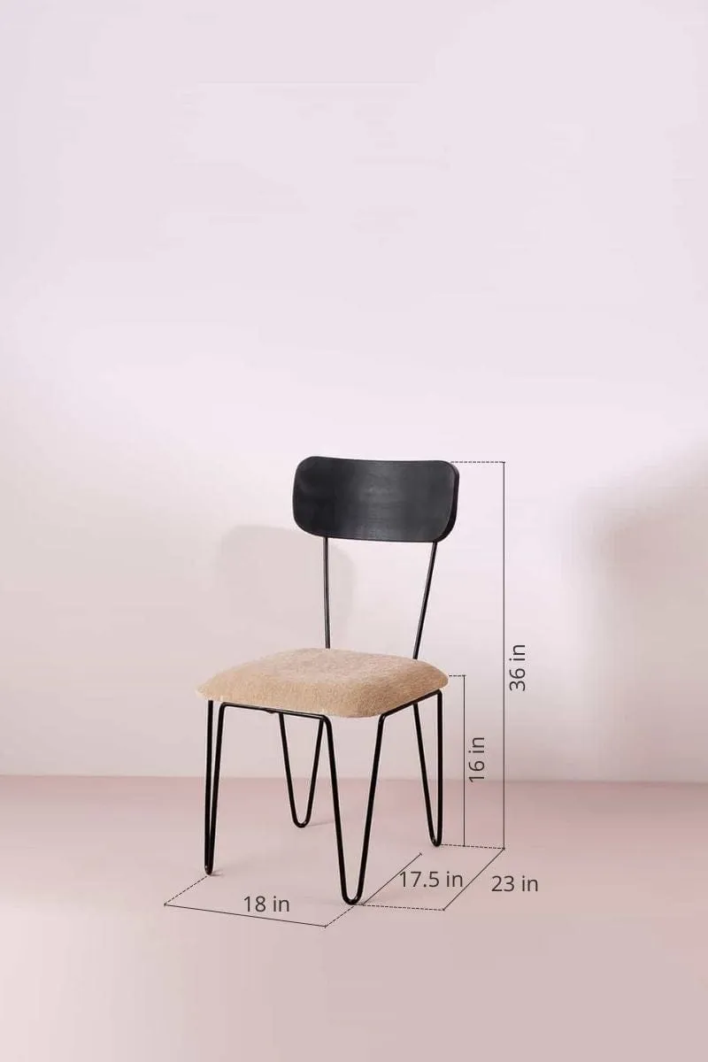 Hairpin Chair (Dark)