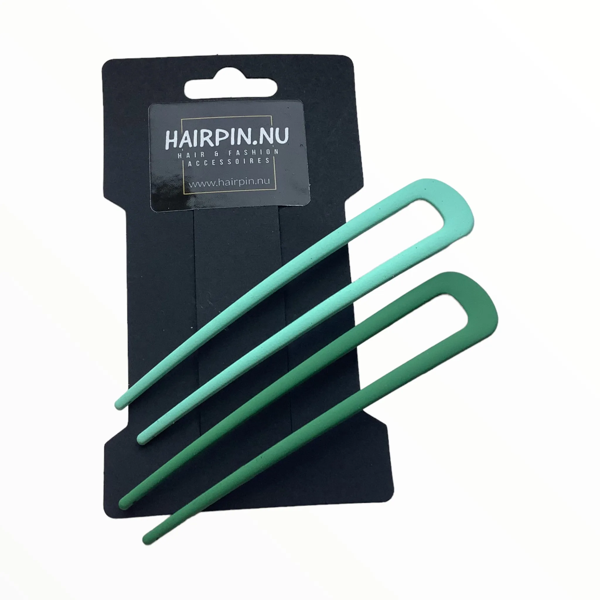 Hairpin Easy Colors 2 stuks groen voor een perfect opsteekkapsel