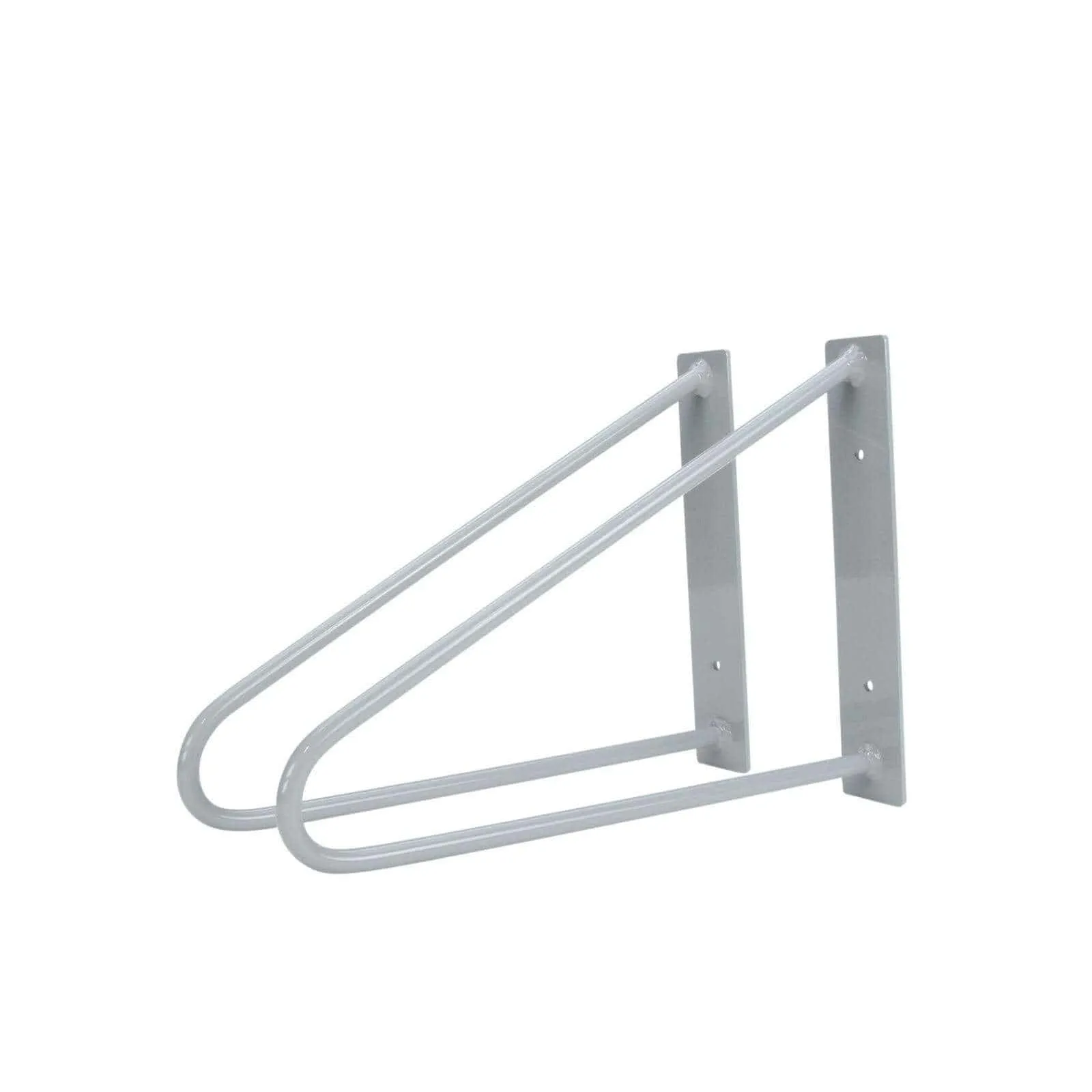 Hairpin Shelf Brackets (Sold as Pair)