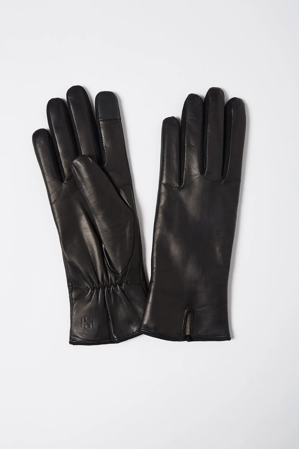 HANDSOME STOCKHOLM - Essentials Gloves in Black