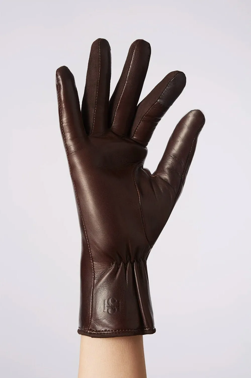 HANDSOME STOCKHOLM - Essentials Gloves in London Tan