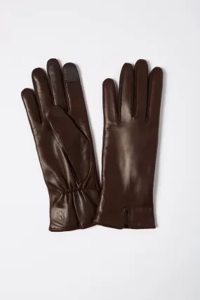 HANDSOME STOCKHOLM - Essentials Gloves in London Tan