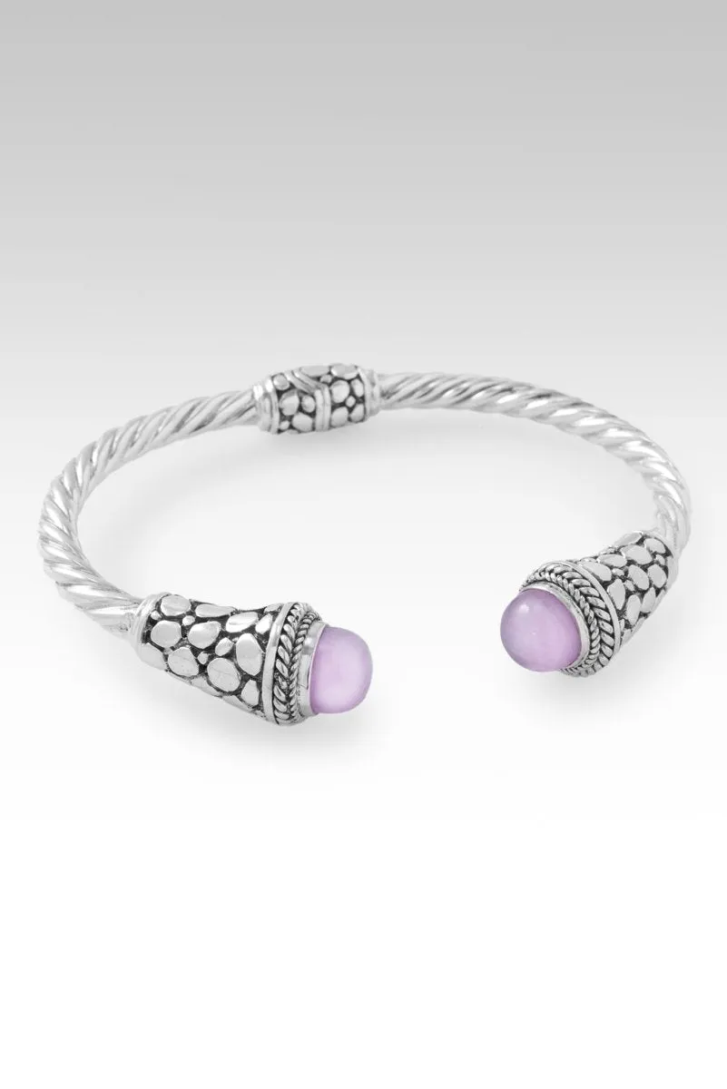 Happy are the Peacemakers Tip-to-Tip Bracelet™ in Kunzite