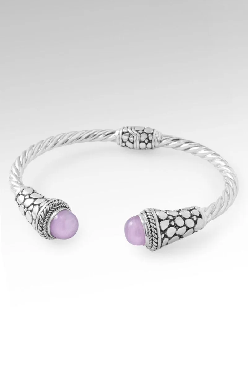 Happy are the Peacemakers Tip-to-Tip Bracelet™ in Kunzite