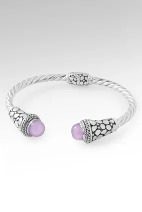 Happy are the Peacemakers Tip-to-Tip Bracelet™ in Kunzite