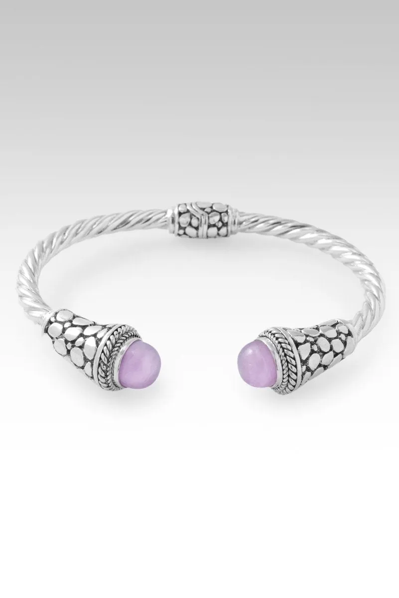 Happy are the Peacemakers Tip-to-Tip Bracelet™ in Kunzite